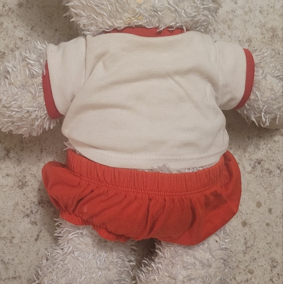 Build a Bear with shirt "Love is the Stuff Inside" - Picture 4 of 5